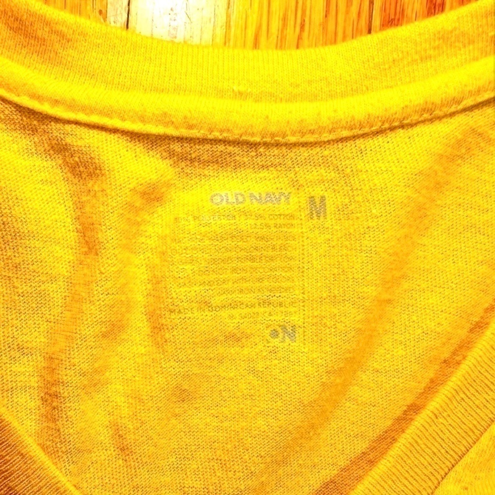 Old Navy Vintage V-Neck Short Sleeve T-Shirt​ - Picture 3 of 8